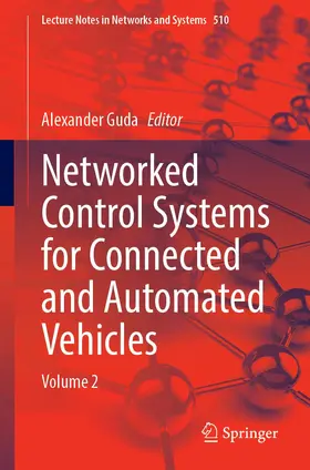 Guda |  Networked Control Systems for Connected and Automated Vehicles | Buch |  Sack Fachmedien