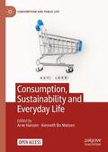 Bo Nielsen / Hansen |  Consumption, Sustainability and Everyday Life | Buch |  Sack Fachmedien