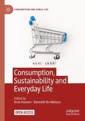 Bo Nielsen / Hansen | Consumption, Sustainability and Everyday Life | Buch | 978-3-031-11071-9 | sack.de