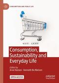 Bo Nielsen / Hansen |  Consumption, Sustainability and Everyday Life | Buch |  Sack Fachmedien