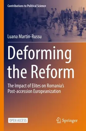 Martin-Russu |  Deforming the Reform | Buch |  Sack Fachmedien