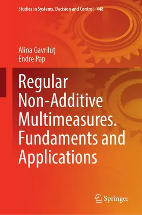 Pap / Gavrilut / Gavrilut |  Regular Non-Additive Multimeasures. Fundaments and Applications | Buch |  Sack Fachmedien