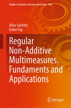 Gavrilut / Gavrilut / Pap | Regular Non-Additive Multimeasures. Fundaments and Applications | E-Book | sack.de