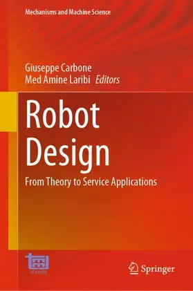 Laribi / Carbone |  Robot Design | Buch |  Sack Fachmedien