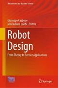 Laribi / Carbone |  Robot Design | Buch |  Sack Fachmedien