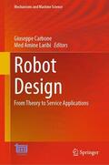 Carbone / Laribi |  Robot Design | eBook | Sack Fachmedien
