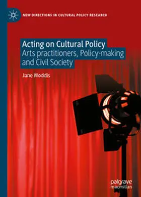 Woddis |  Acting on Cultural Policy | eBook | Sack Fachmedien