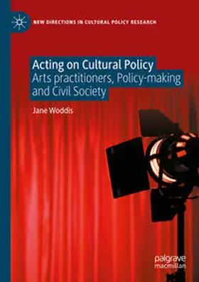 Woddis |  Acting on Cultural Policy | Buch |  Sack Fachmedien