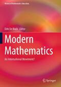 De Bock |  Modern Mathematics | Buch |  Sack Fachmedien