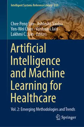 Lim / Vaidya / Jain |  Artificial Intelligence and Machine Learning for Healthcare | Buch |  Sack Fachmedien
