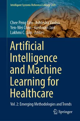 Lim / Vaidya / Chen | Artificial Intelligence and Machine Learning for Healthcare | E-Book | sack.de