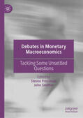 Pressman / Smithin |  Debates in Monetary Macroeconomics | eBook | Sack Fachmedien