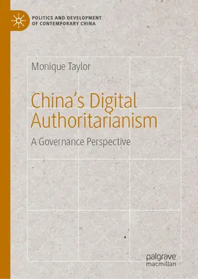 Taylor |  China¿s Digital Authoritarianism | Buch |  Sack Fachmedien