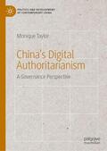 Taylor |  China¿s Digital Authoritarianism | Buch |  Sack Fachmedien