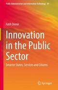 Demir |  Innovation in the Public Sector | Buch |  Sack Fachmedien