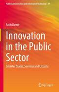 Demir |  Innovation in the Public Sector | eBook | Sack Fachmedien