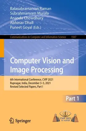 Raman / Murala / Goyal |  Computer Vision and Image Processing | Buch |  Sack Fachmedien