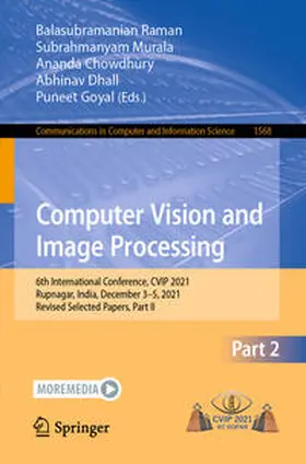 Raman / Murala / Chowdhury |  Computer Vision and Image Processing | eBook | Sack Fachmedien