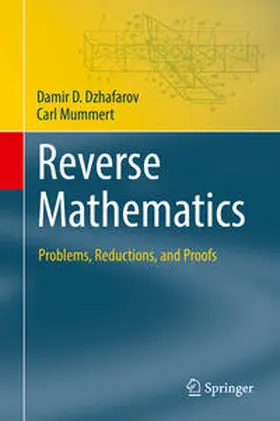 Dzhafarov / Mummert |  Reverse Mathematics | eBook | Sack Fachmedien