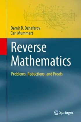Mummert / Dzhafarov |  Reverse Mathematics | Buch |  Sack Fachmedien