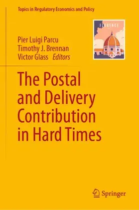 Parcu / Glass / Brennan |  The Postal and Delivery Contribution in Hard Times | Buch |  Sack Fachmedien