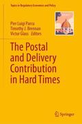 Parcu / Glass / Brennan |  The Postal and Delivery Contribution in Hard Times | Buch |  Sack Fachmedien