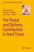 Parcu / Glass / Brennan |  The Postal and Delivery Contribution in Hard Times | Buch |  Sack Fachmedien