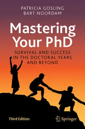 Gosling / Noordam | Mastering Your PhD | E-Book | www.sack.de