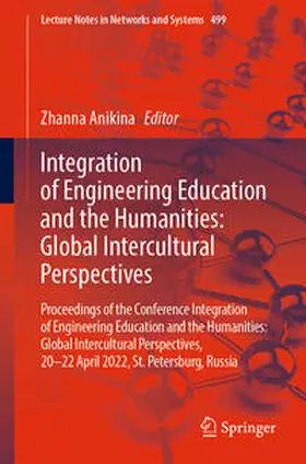 Anikina | Integration of Engineering Education and the Humanities: Global Intercultural Perspectives | E-Book | sack.de