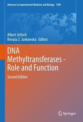 Jurkowska / Jeltsch | DNA Methyltransferases - Role and Function | Buch | 978-3-031-11453-3 | sack.de