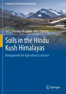 Sharma / Datta |  Soils in the Hindu Kush Himalayas | Buch |  Sack Fachmedien