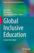 Collet / Soldevila-Pérez / Naranjo |  Global Inclusive Education | Buch |  Sack Fachmedien