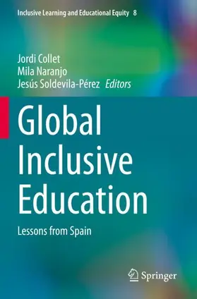 Collet / Soldevila-Pérez / Naranjo |  Global Inclusive Education | Buch |  Sack Fachmedien