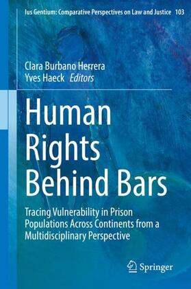Haeck / Burbano Herrera |  Human Rights Behind Bars | Buch |  Sack Fachmedien