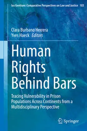 Burbano Herrera / Haeck | Human Rights Behind Bars | E-Book | sack.de
