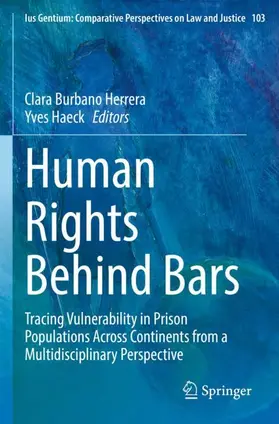 Haeck / Burbano Herrera |  Human Rights Behind Bars | Buch |  Sack Fachmedien