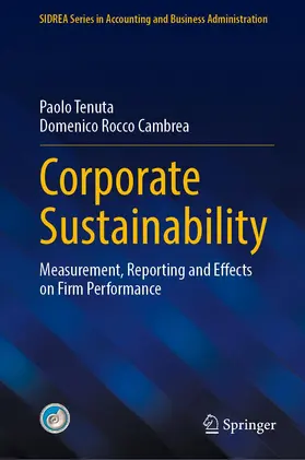 Cambrea / Tenuta |  Corporate Sustainability | Buch |  Sack Fachmedien