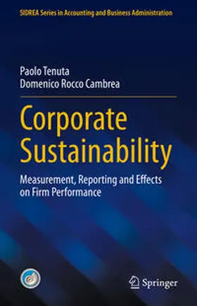 Tenuta / Cambrea |  Corporate Sustainability | eBook | Sack Fachmedien