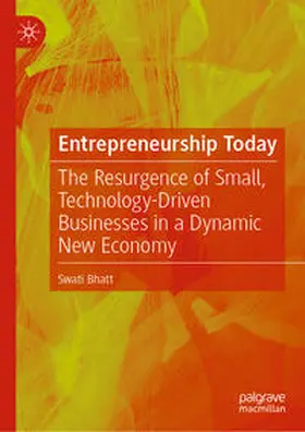 Bhatt |  Entrepreneurship Today | Buch |  Sack Fachmedien