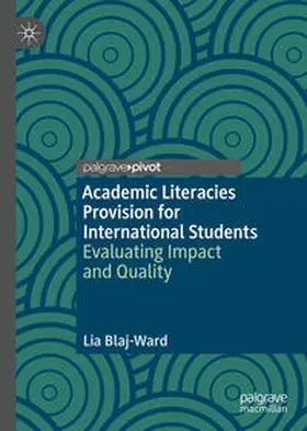 Blaj-Ward | Academic Literacies Provision for International Students | E-Book | www.sack.de