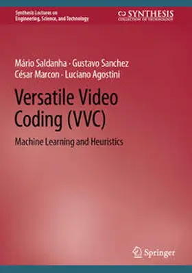 Saldanha / Sanchez / Marcon |  Versatile Video Coding (VVC) | eBook | Sack Fachmedien