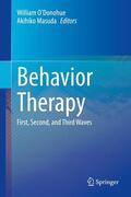 O'Donohue / Masuda |  Behavior Therapy | eBook | Sack Fachmedien
