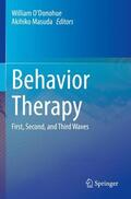 Masuda / O'Donohue |  Behavior Therapy | Buch |  Sack Fachmedien