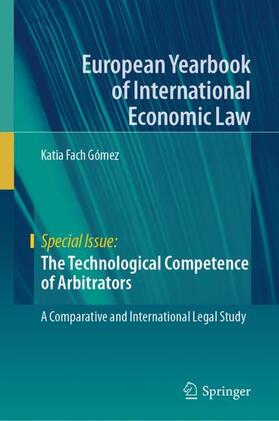 Fach Gómez |  The Technological Competence of Arbitrators | Buch |  Sack Fachmedien