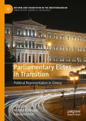 Kountouri / Kakepaki |  Parliamentary Elites in Transition | Buch |  Sack Fachmedien