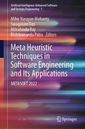 Mohanty / Das / Ray | Meta Heuristic Techniques in Software Engineering and Its Applications | E-Book | sack.de