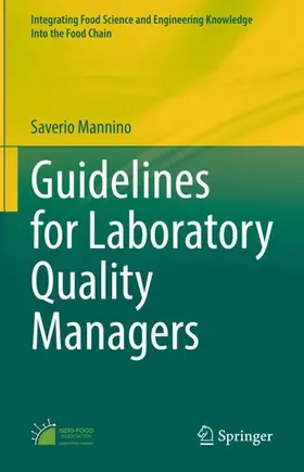 Mannino |  Guidelines for Laboratory Quality Managers | Buch |  Sack Fachmedien