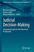 Bystranowski / Próchnicki / Janik |  Judicial Decision-Making | Buch |  Sack Fachmedien