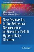 Sciberras / Stanford |  New Discoveries in the Behavioral Neuroscience of Attention-Deficit Hyperactivity Disorder | Buch |  Sack Fachmedien