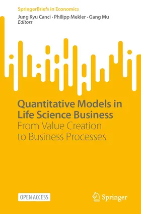 Canci / Mu / Mekler |  Quantitative Models in Life Science Business | Buch |  Sack Fachmedien